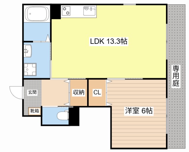 アリビオの物件間取画像