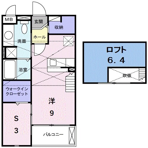 Ｎｅｗ－Ｗｉｎの物件間取画像