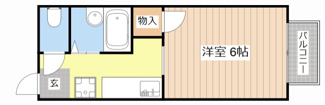 Aハイツの物件間取画像