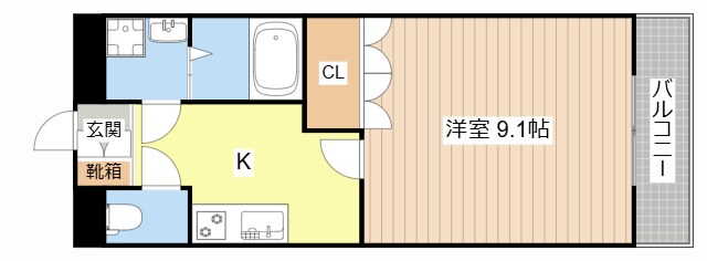 ジュピターの物件間取画像