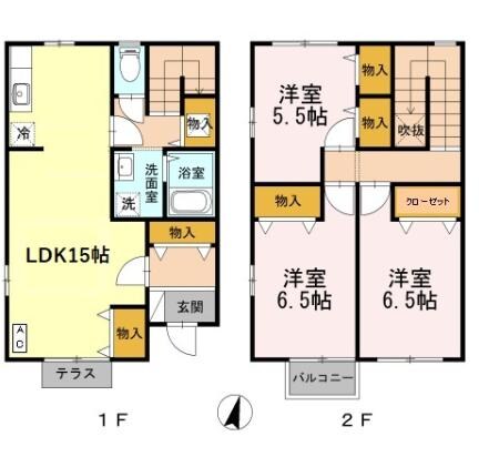 Ａ・Ｉの物件間取画像