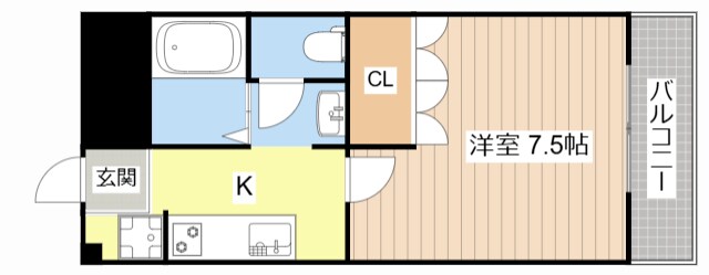 オアシスコート古沢の物件間取画像