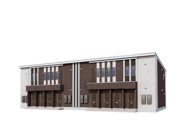 仮称）室町アパート新築工事の物件外観写真