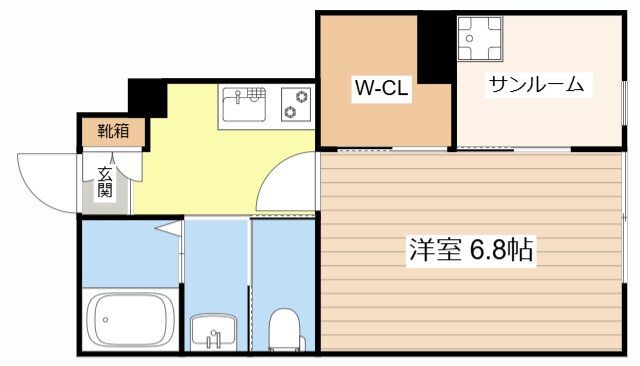 フロリオの物件間取画像