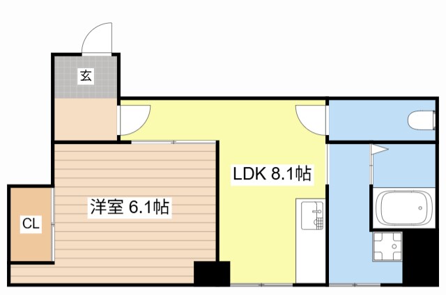 ＮＯＢＬＥの物件間取画像