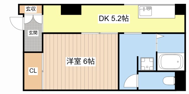 ＮＯＢＬＥの物件間取画像