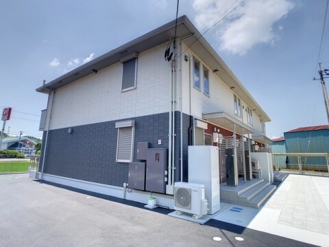 コットンハウスⅤ(ファイブ)の物件外観写真