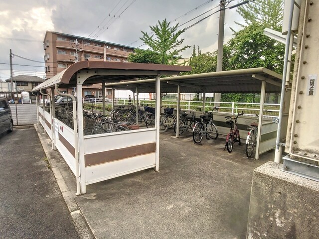 エスポワールASAHIの物件外観写真