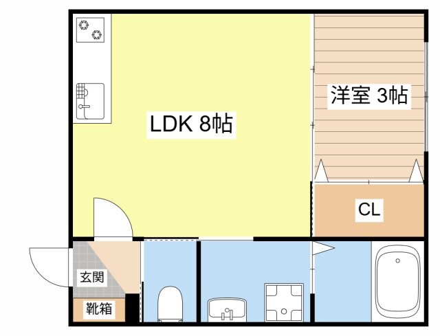 カリーナの物件間取画像