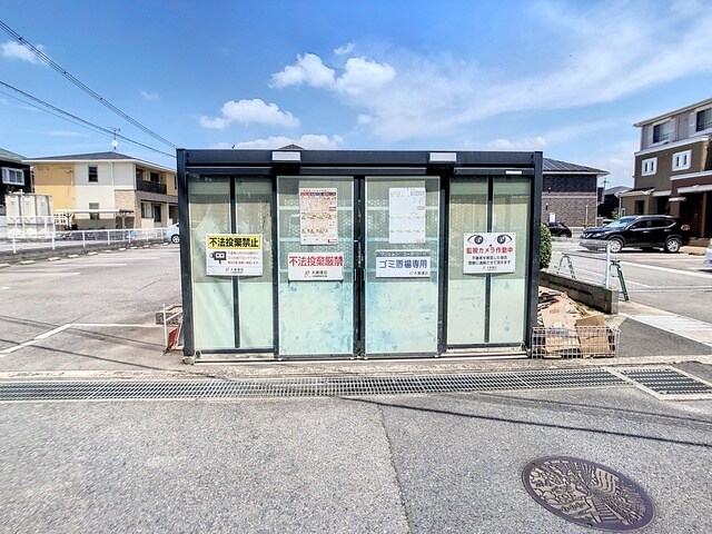 コータ・コート　Ｂの物件外観写真