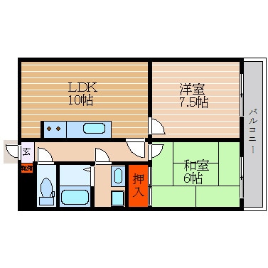 Nasu23の物件間取画像