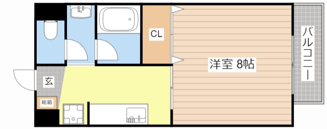 メゾンモンブランの物件間取画像