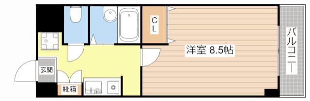 APEX　FLATの物件間取画像