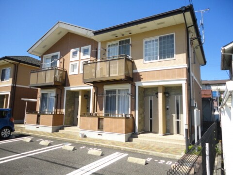 ベル　フィオーレⅡの物件外観写真