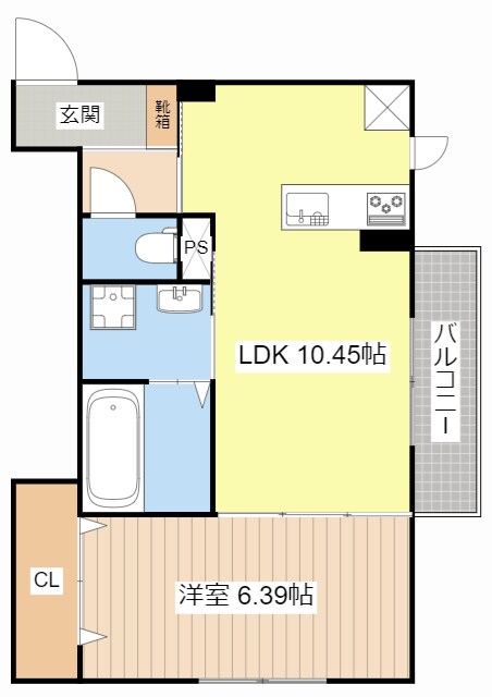 Villa　riviereの物件間取画像