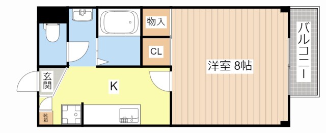 宮司サンシャインⅢの物件間取画像