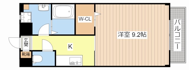 インテリオルの物件間取画像