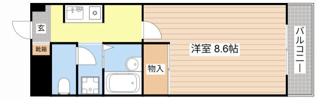 物件間取画像