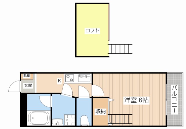 ハイアール21の物件間取画像