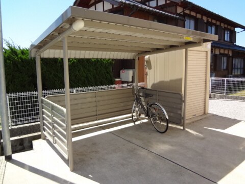 プロムナード・Ａの物件外観写真