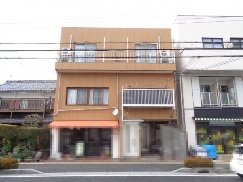 相原ハイツの物件外観写真