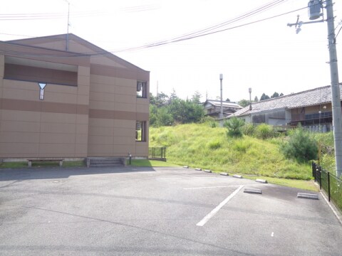 プランドール紫香楽の物件外観写真