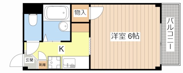 エスポワールの物件間取画像