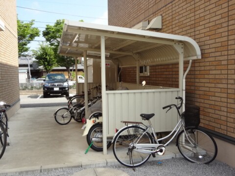 ソレイユ・ヴィラ　Ａ館の物件外観写真