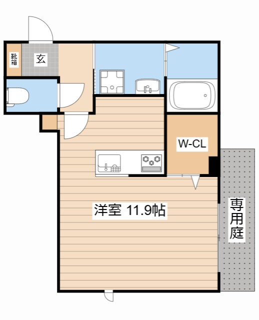 シャーメゾンＲｅｖｅの物件間取画像