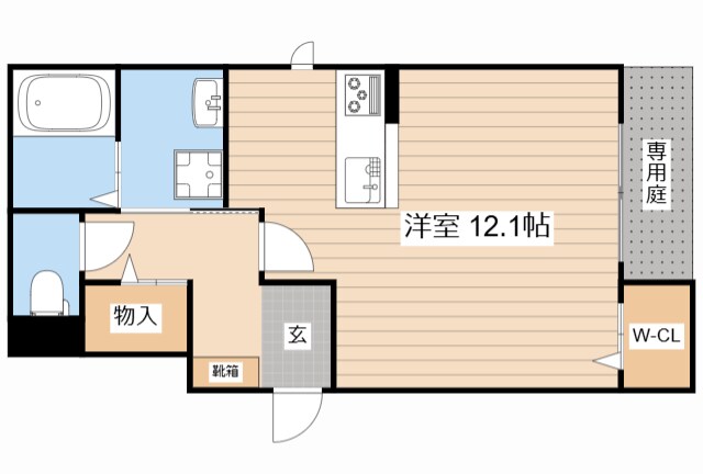 シャーメゾンＲｅｖｅの物件間取画像