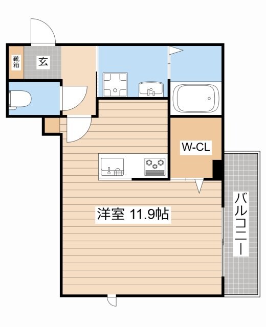 シャーメゾンＲｅｖｅの物件間取画像