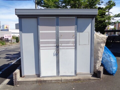 ヒルサイド名坂の物件外観写真