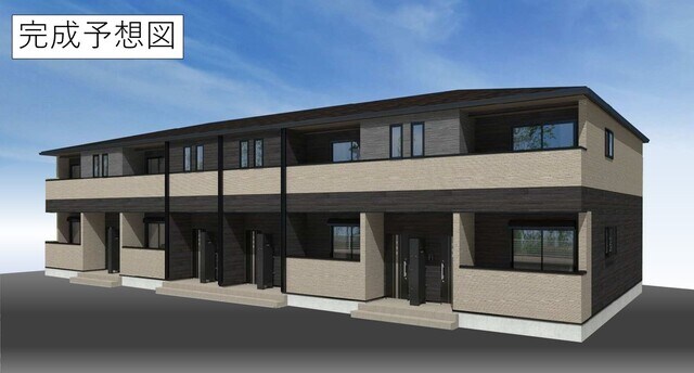 サンリットＭⅡの物件外観写真