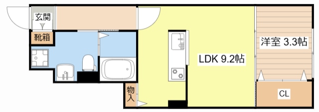 仮称）東近江市五位田町新築APの物件間取画像