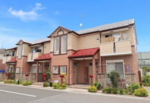 サンハイツ湖西Ⅱの物件外観写真