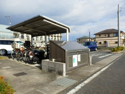 サンハイツ湖西Ⅱの物件外観写真