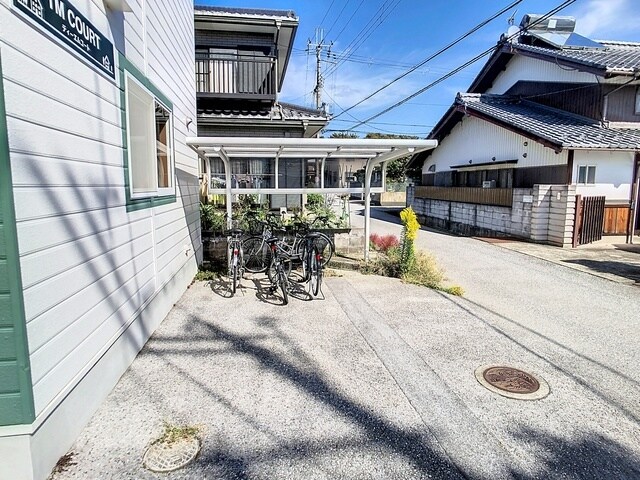 ティーエムコートの物件外観写真