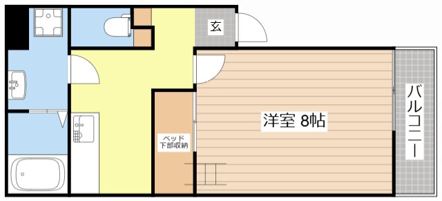 オークⅠの物件間取画像