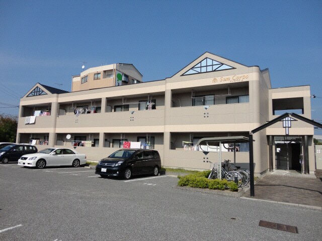 サンコーポの物件外観写真