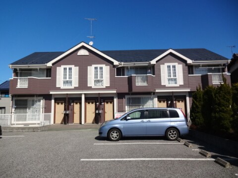 サンウエスト　カワセの物件外観写真