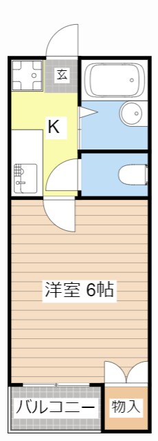 物件間取画像