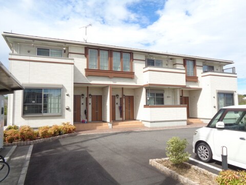 ジョイ　アルミュール　Ａの物件外観写真