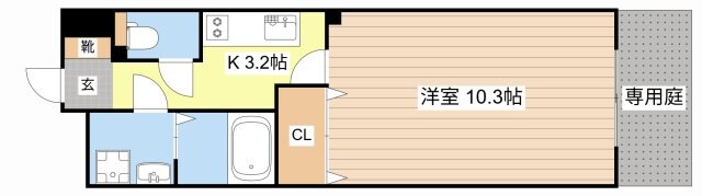 物件間取画像