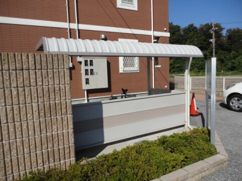 ポラリスの物件外観写真