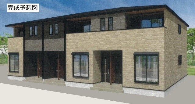 フロントパークひこねⅡの物件外観写真