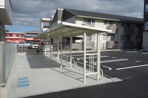 ティーガーデンヴィレッジ　Bの物件外観写真