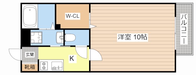 グリーチネの物件間取画像