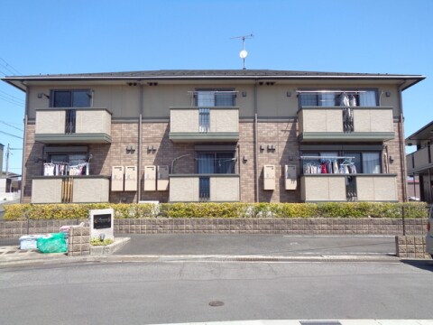 ブリーズの物件外観写真