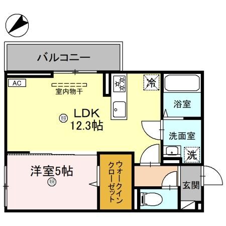 paceの物件間取画像