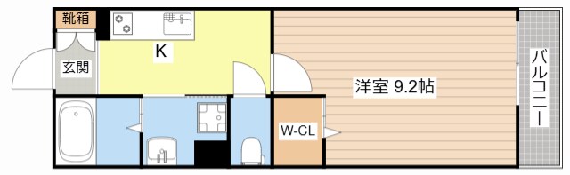 メゾン・ド・シャルトルの物件間取画像